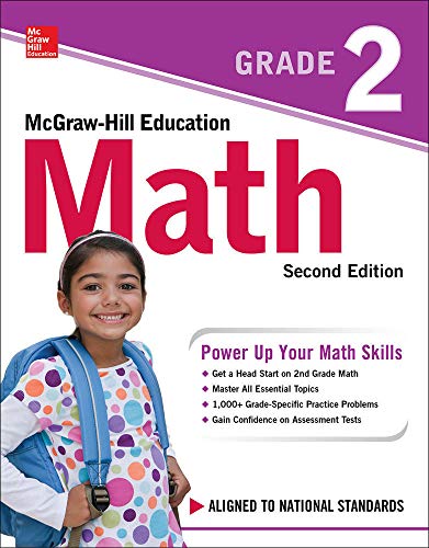 McGraw-Hill Education Math Grade 2, Second Edition von McGraw-Hill Education